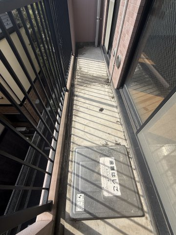 クラーシェ妙典のバルコニー
