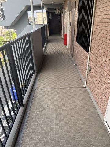 クラーシェ妙典のロビー