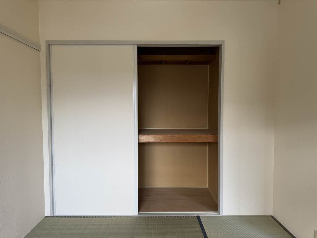 グレース Ａの収納