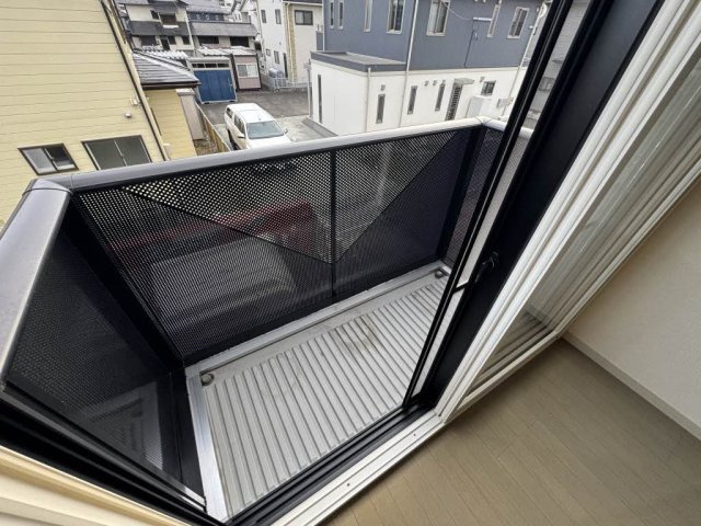グレース Ａのバルコニー