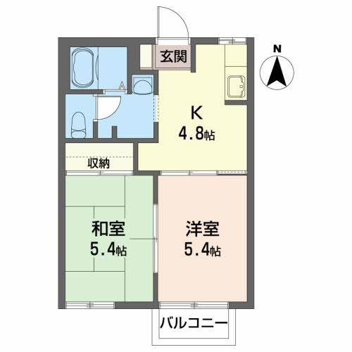 グレース Ａの間取り