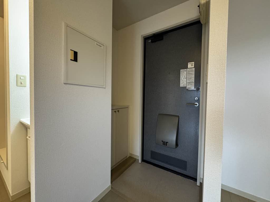 グレース Ａの玄関