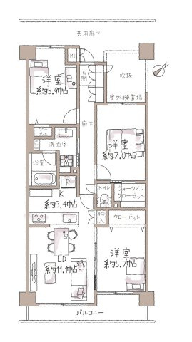グランヒルズ行徳イースト