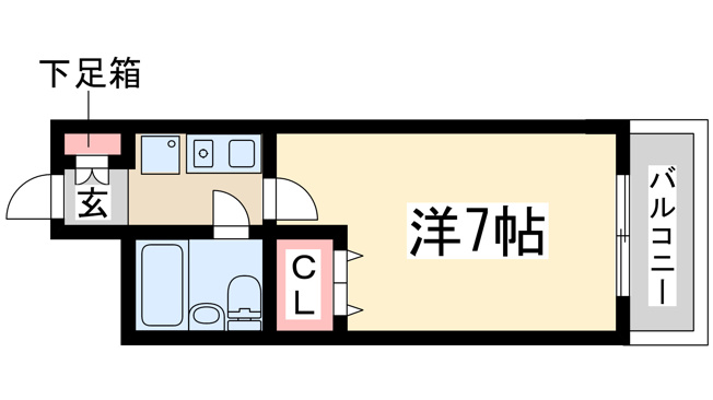 【間取り】 | エスリード新大阪第6