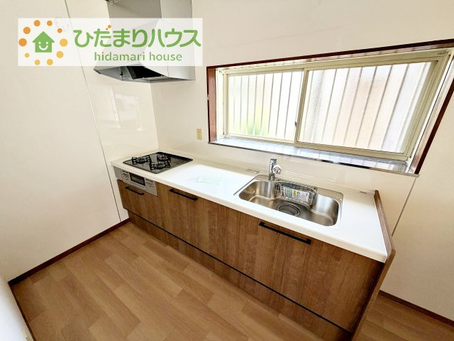 【キッチン】 | 龍ケ崎市長山1期　中古戸建 | ご家族を身近に感じられる対面キッチン☆