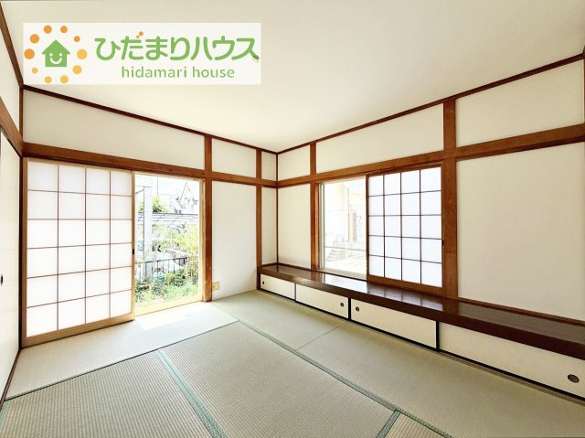 【和室】 | 龍ケ崎市長山1期　中古戸建 | （1階和室）大人も子供もほっと一息つける和室です(#^^#)