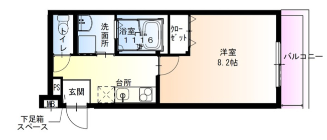 【間取り】 | フジパレス堺浜寺石津Ⅲ番館
