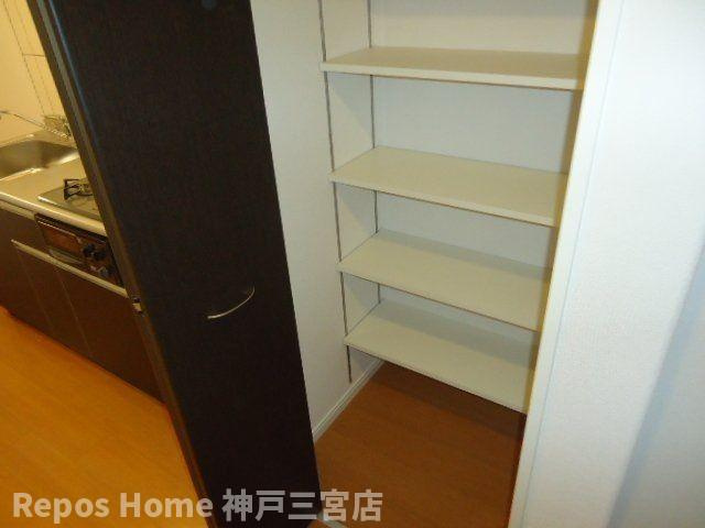 REGALO PLUSの収納