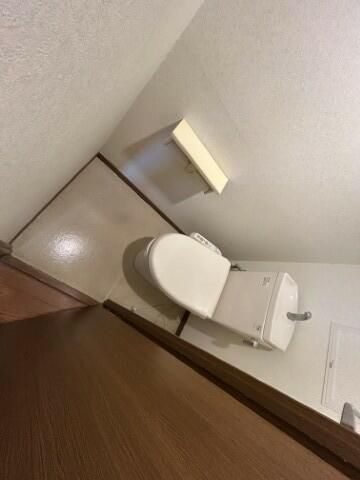 ソレイユ市川のトイレ