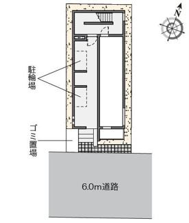 【区画図】 | クレイノカルム　エス