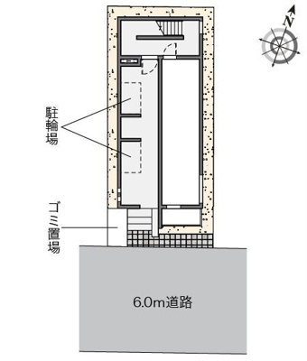 【区画図】 | クレイノカルム　エス