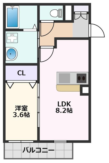 【間取り】 | プライムコート豊津
