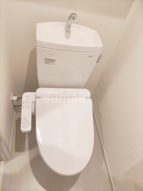 ガーデンfukuのトイレ|トイレです。