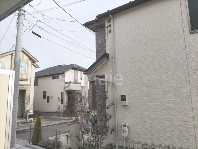 ガーデンfukuの展望|お部屋からの景色です。