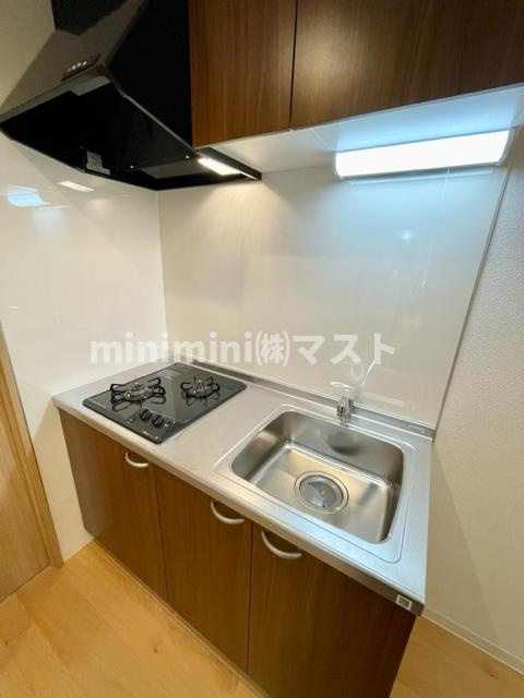 ヴィラナリー大今里のキッチン