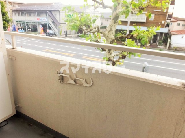 パレ・ドール東金町のバルコニー|※別部屋参考写真