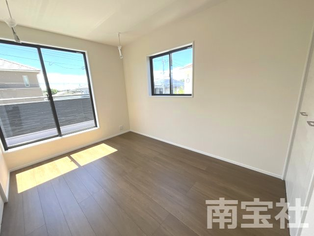【洋室】 | ①