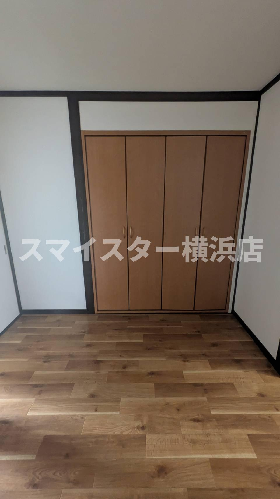 横浜市南区中里４丁目のアパートの収納