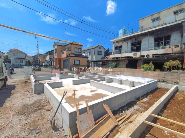 所沢市狭山ケ丘2丁目・全2棟　新築一戸建　1号棟　の外観|2026年8月24日撮影