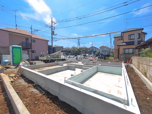 所沢市狭山ケ丘2丁目・全2棟　新築一戸建　1号棟　の外観|2026年8月24日撮影