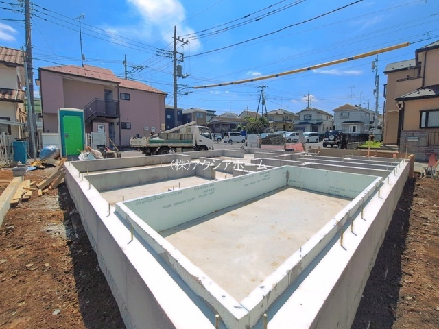 所沢市狭山ケ丘2丁目・全2棟　新築一戸建　1号棟　の外観|2026年8月24日撮影