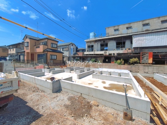 所沢市狭山ケ丘2丁目・全2棟　新築一戸建　1号棟　の外観|2026年8月24日撮影