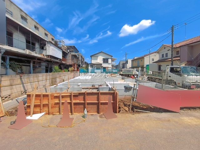 所沢市狭山ケ丘2丁目・全2棟　新築一戸建　1号棟　の外観|2026年8月24日撮影