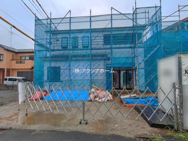 所沢市狭山ケ丘2丁目・全2棟　新築一戸建　1号棟　の外観|2026年9月7日撮影