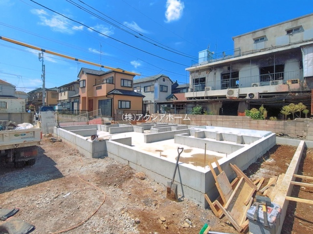所沢市狭山ケ丘2丁目・全2棟　新築一戸建　1号棟　の外観|2026年8月24日撮影