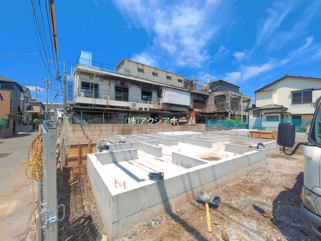 所沢市狭山ケ丘2丁目・全2棟　新築一戸建　1号棟　の外観|2026年8月24日撮影