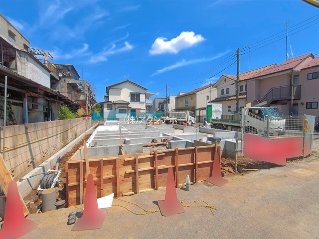 所沢市狭山ケ丘2丁目・全2棟　新築一戸建　1号棟　の外観|2026年8月24日撮影