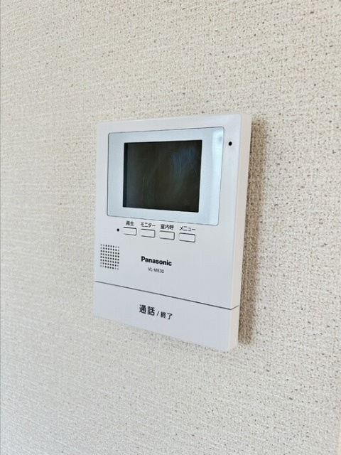 クリスタルMIWA　Ⅱ　A棟のセキュリティ