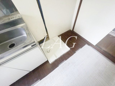 【設備】 | ＭＡＣハイツ | 室内洗濯機置き場です。