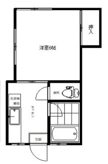 【間取り】 | ＭＡＣハイツ | 間取りです。