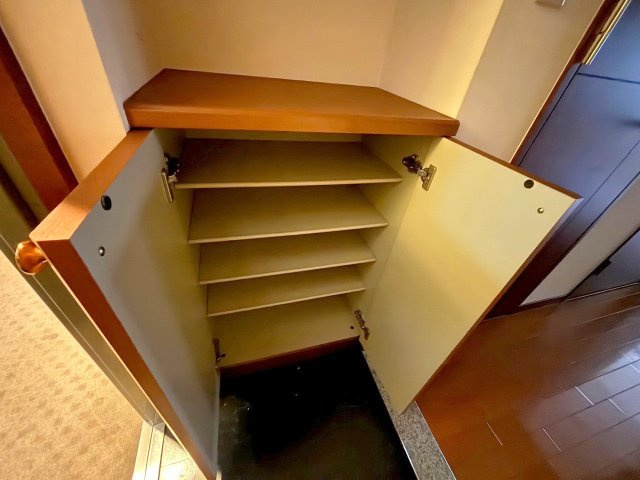 FLAT34新大阪南の収納