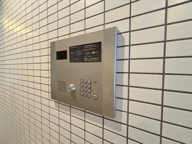 FLAT34新大阪南のセキュリティ