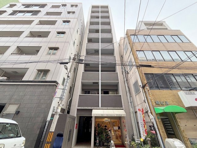 FLAT34新大阪南の外観