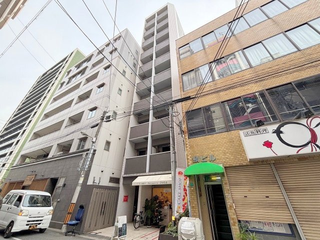 FLAT34新大阪南の外観