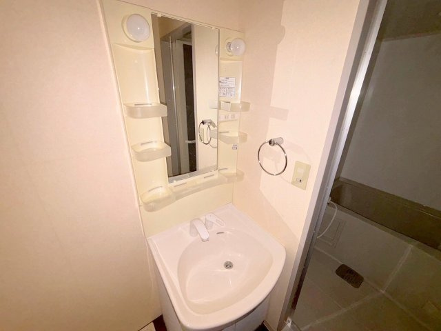 FLAT34新大阪南の独立洗面台