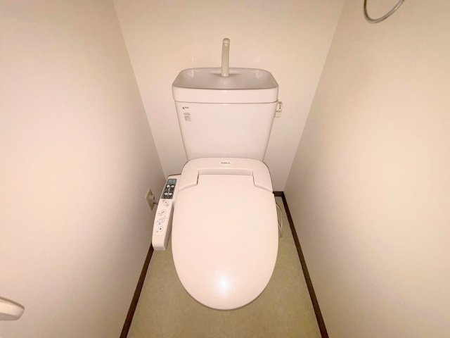 FLAT34新大阪南のトイレ