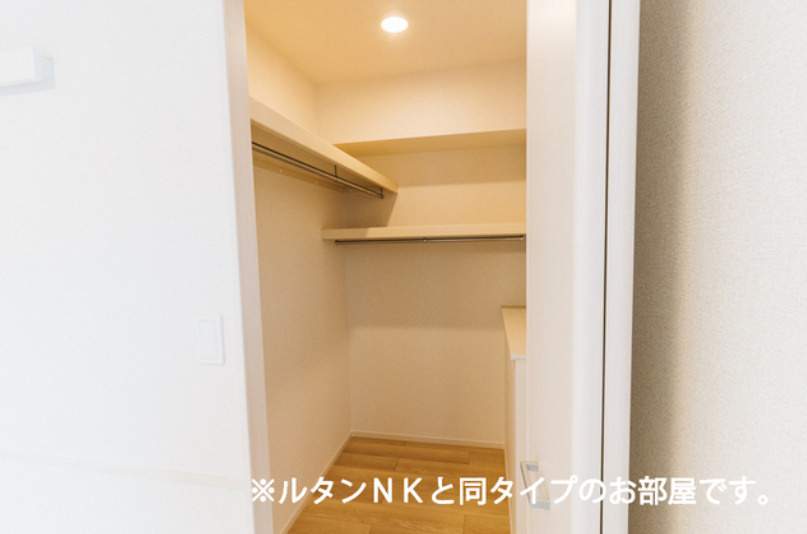 【収納】 | 鹿黒アパート　E | ※同タイプの写真となります