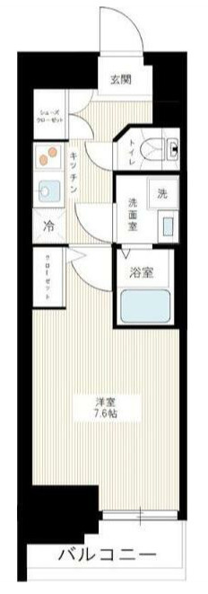 HY's三ノ輪の間取り