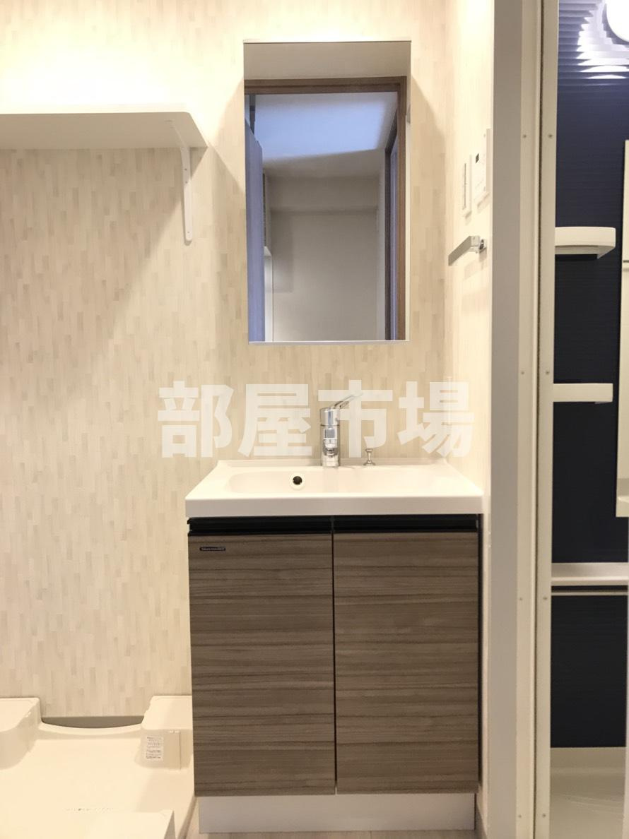 HY's三ノ輪の洗面所