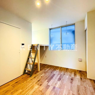 【寝室】 | グランエッグス田園調布 | 落ち着いた色調の寝室です