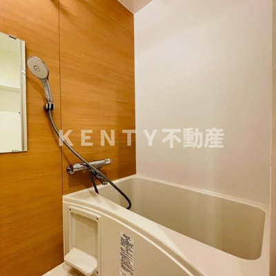 【浴室】 | グランエッグス田園調布 | 落ち着いた空間のお風呂です