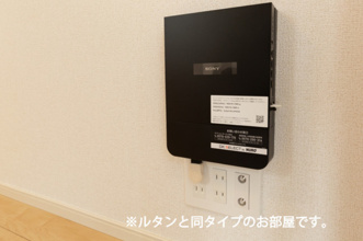 【設備】 | 鹿黒アパート　E | ※同タイプの写真となります