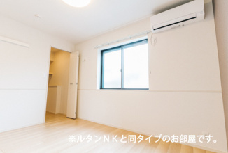 【寝室】 | 鹿黒アパート　E | ※同タイプの写真となります