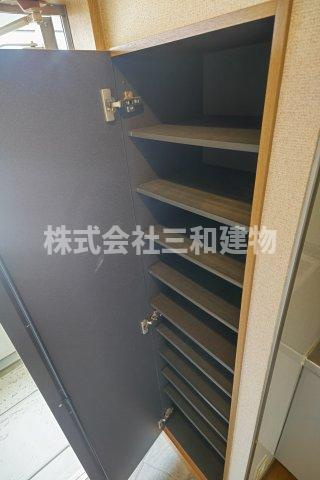 グリーンベルの玄関