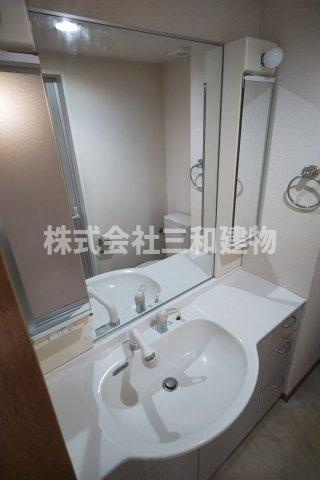 グリーンベルの洗面所