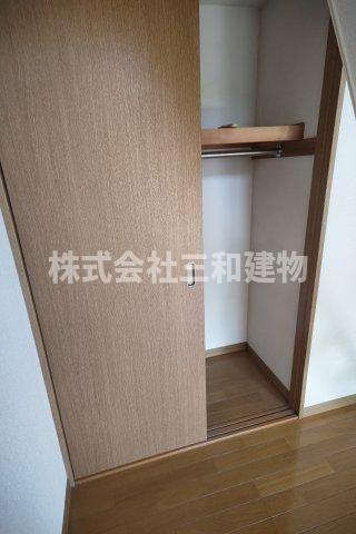 グリーンベルの収納